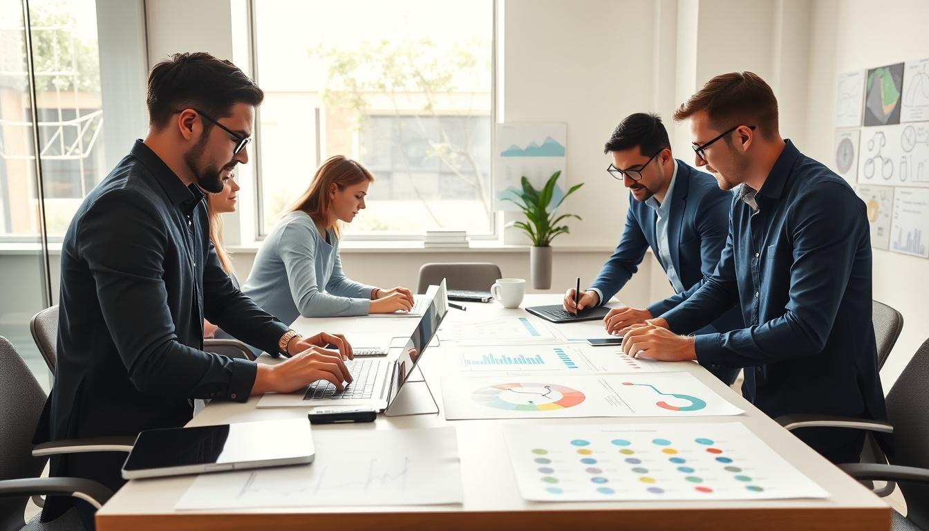 Professional plan visual